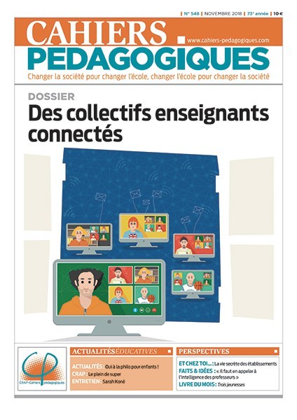 Des collectifs enseignants connectés