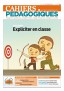 Expliciter en classe