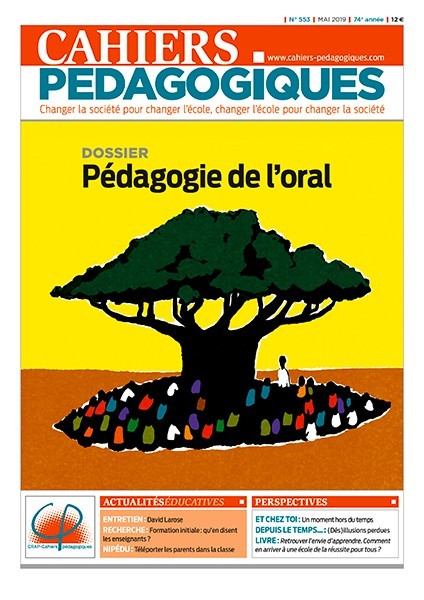Pédagogie de l'oral