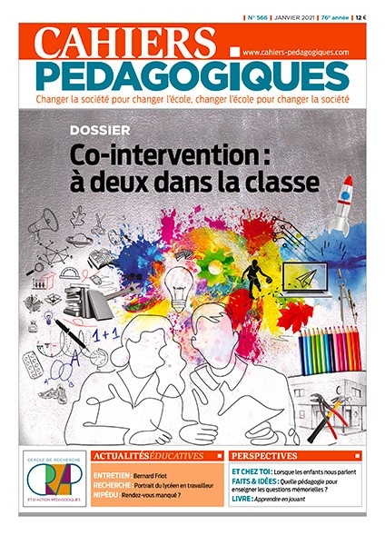 Co-intervention : à deux dans la classe