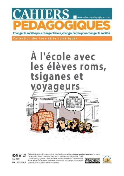 À l'école avec les élèves...