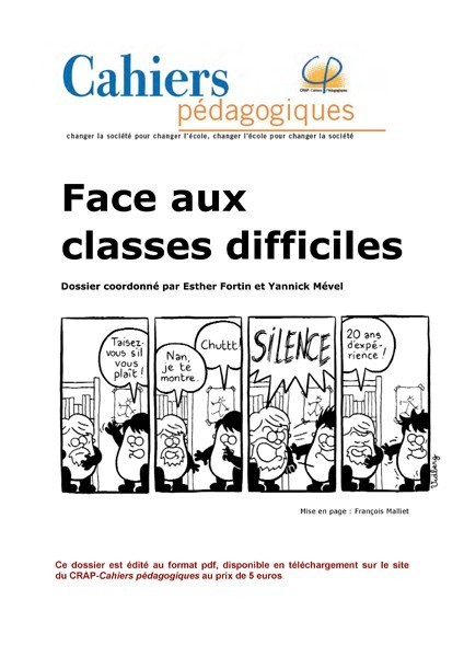 Face aux classes difficiles