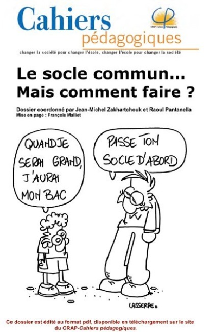 Le socle commun... Mais...