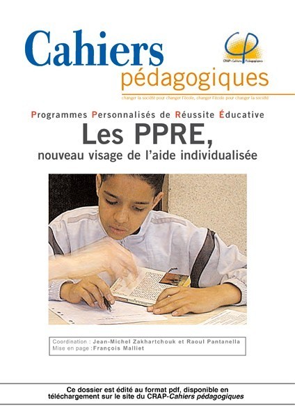 Les PPRE, nouveau visage de...