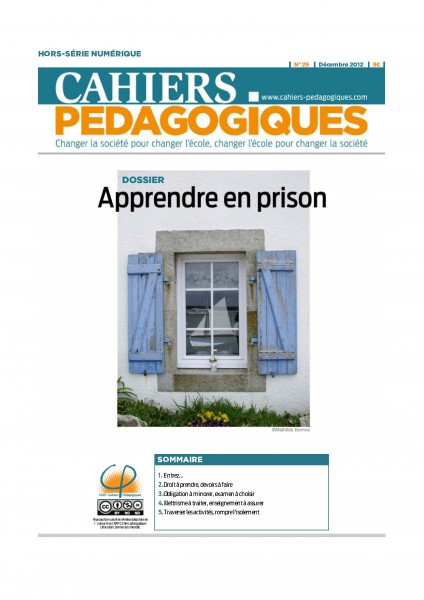 Apprendre en prison