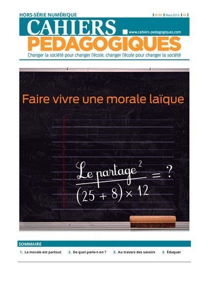 Faire vivre une morale laïque