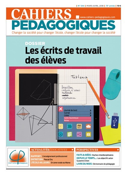 Les écrits de travail des élèves