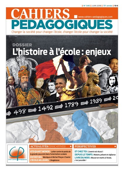 L'histoire à l'école : enjeux